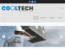 Tablet Screenshot of cooltechmech.com
